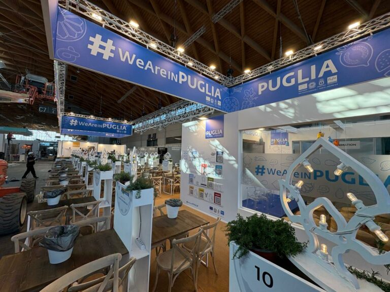 2 STAND REGIONE PUGLIA TTG 2024