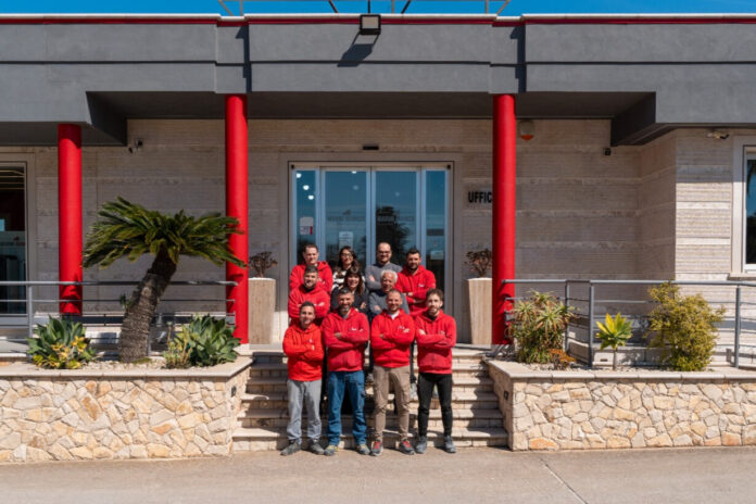 Il team di Marmi Bianco (Martignano, azienda)